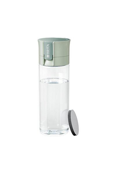 BRITA Vital BR1052263 Filtering Water Bottle, 600 ml, Light Green