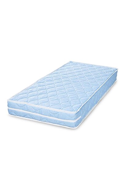 LORELLİ Relax Baby Mattress, 70 x 140 x 12 cm, Elastic Foam, Blue