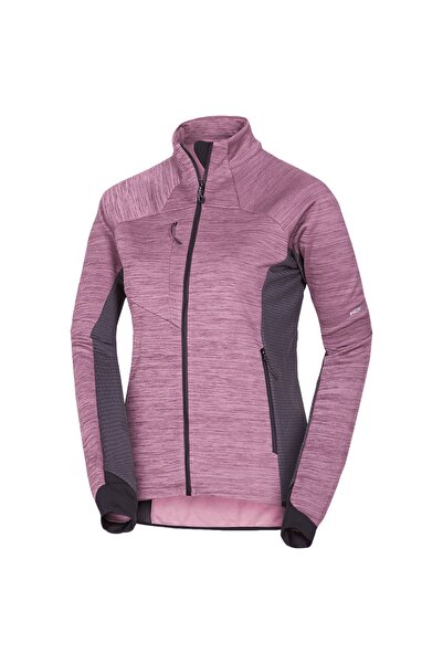 NORTHFINDER Fleece melange dama Jaclyn plumblack