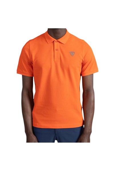 Rossignol Tricou bărbătesc Traye Polo SS 2025 - Portocaliu - L