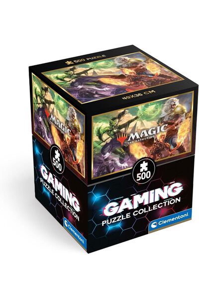 CLEMENTONI Magic the Gathering 500 Pieces, 2