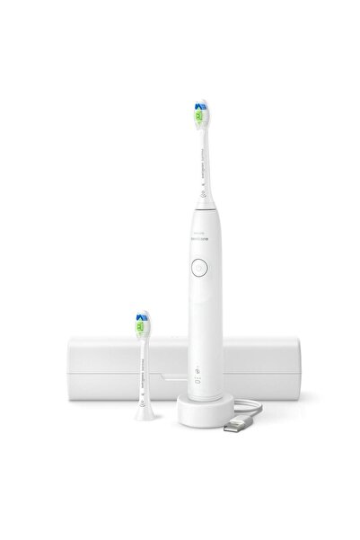Philips Sonicare 5300 HX7108/03 Electric Toothbrush, 62,000 Mov/min, 2 Speeds...
