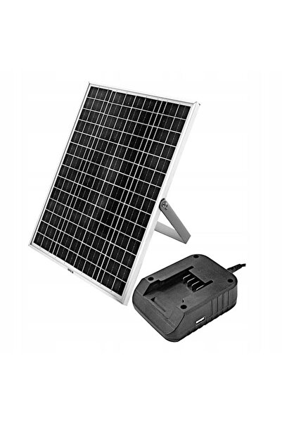 yato Solar Charger for 18V Batteries YT-828504