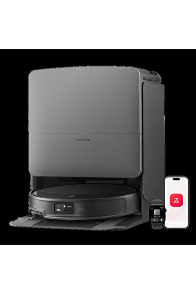 Roborock Saros 20 Robot Vacuum with Mop, 65W, 36,000Pa, WiFi, 180min, HEPA, B...
