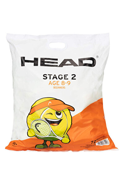 Head Μπάλες τένις (για παιδιά 8-9 ετών) - Στάδιο 2 Πορτοκαλί - Πολυσακούλα 72...