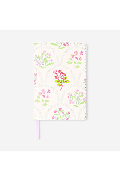 Flying Tiger Copenhagen Çiçek Nakışı Desenli Defter A5