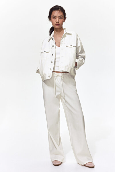 H&M Kot Pull-on Pantolon