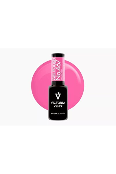 VICTORIA VYNN Oja Semipermanenta Gel Polish 467 Drama Pink