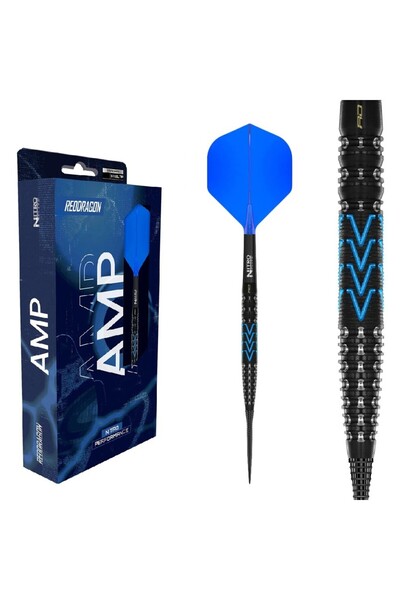Red Dragon AMP Tapered % 90 Tungsten Çelik Uçlu Dart Oku