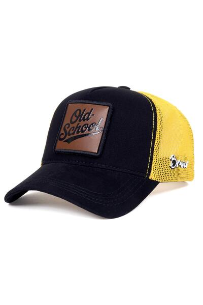 Braver Collection Braver Old School Logolu Trucker Şapka