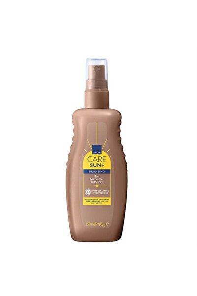 AVON Ulei spray pentru intensificarea bronzului SUN+ BRONZING