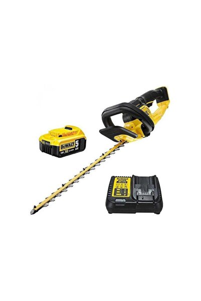 Dewalt Foarfecă electrică de gard viu, fără fir, 18V 5.0Ah, cu lamă de oțel d...