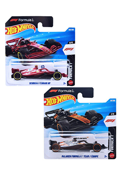 HOT WHEELS FORMULA 1 Scuderia Ferrari HP - FORMULA 1 Mclaren Formula 1 Team