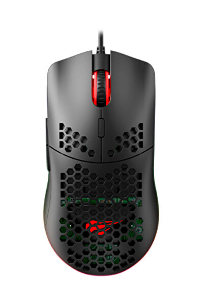 Havit Mouse de gaming GAMENOTE MS1023, iluminare RGB, USB, negru