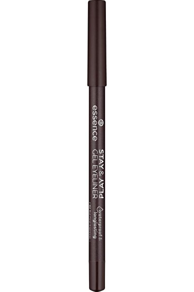 Essence Cosmetics جل آيلاينر من ستاي آند بلاي، 0.05 أونصة، 02 بات فيرست إسبرسو