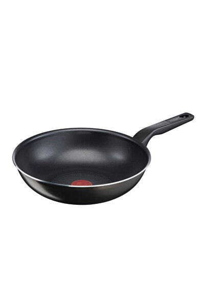 TEFAL Tigaie wok XL Intense 28 cm C3841953, aluminiu, strat antiaderent, 3.6L...