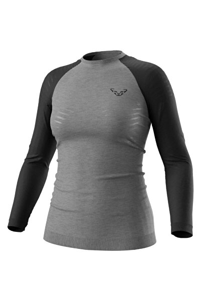 DYNAFIT Γυναικείο ισοθερμικό στρώμα Tour Light Merino FW 2025 - Γκρι/Μαύρο - S