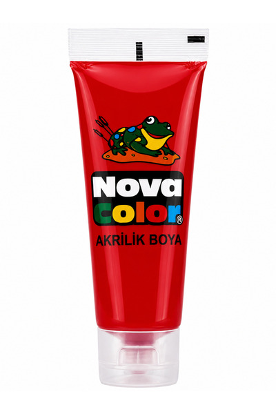 Nova Culori acrilice COLOR - roșu 75ml