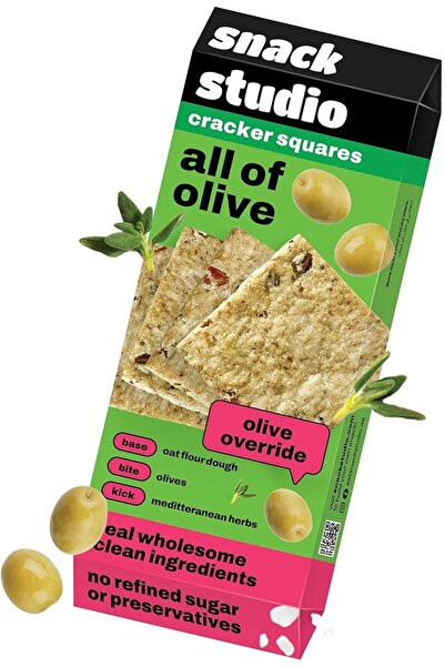 Snack ستوديو أولف أوليف 30 جرام × 12
