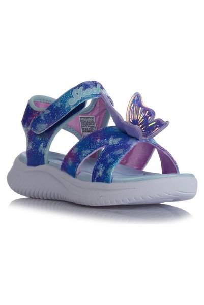 SKECHERS Sandale pentru copii JUMPSTERS SANDAL - BUTTERFLY - 303109LBLMT