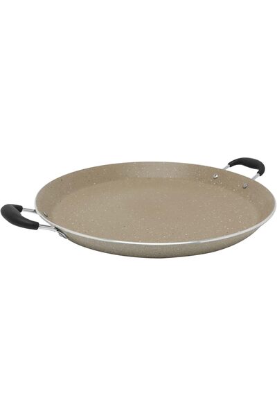 Trust Pro Non-stick ceramic 2-layer granite design seafood pan, 45 cm, light ...