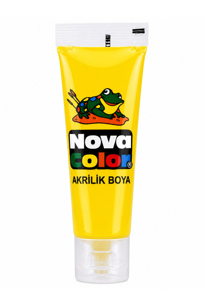 Nova Culori Acrilice Color - galben 75ml