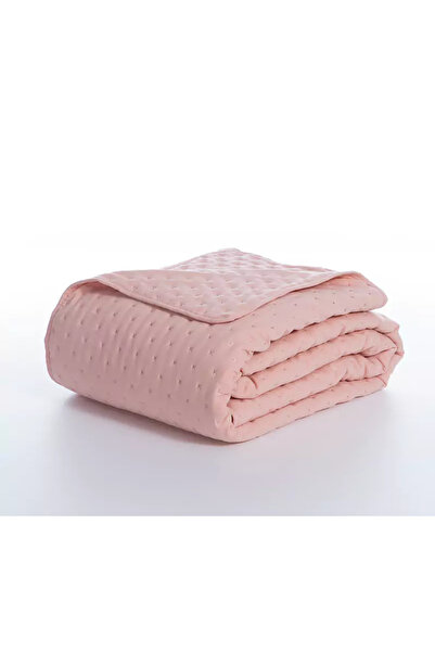 Nef Nef Homeware Καπιτονέ Ημίδιπλο Valia - Ροδακινί