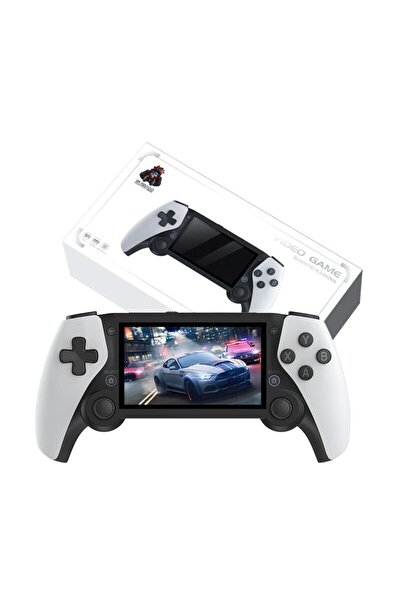 Genrics W M25 Handheld Game Players 4.3'' IPS Screen 64GB 19000+ Games EmuELE...