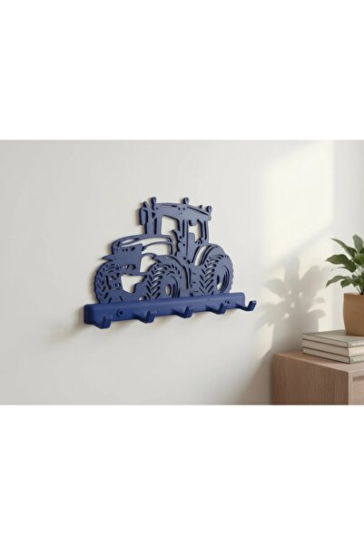 OEM Suport Chei Organizator Perete cu Design Tractor