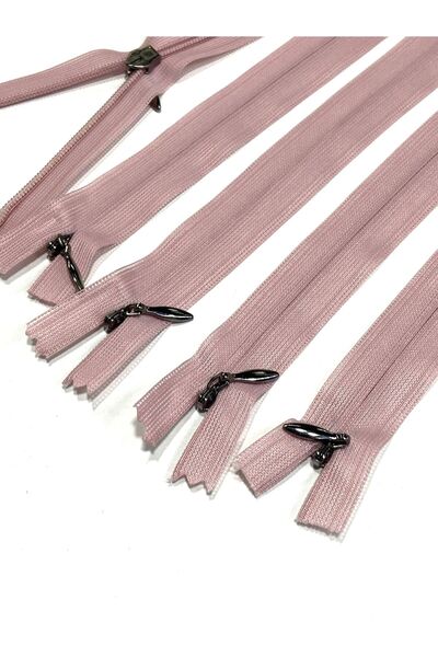 karantuhafiye Hidden Skirt Zipper / Tulle Zipper / Special Metal Head / 22 cm...