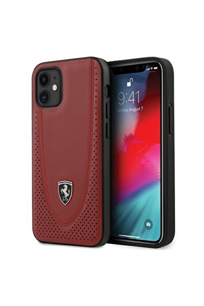 Ferrari Carcasă rigidă perforată Off Track pentru telefon mobil iPhone 12 Min...