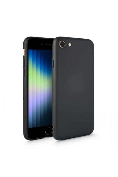 Tech-Protect Carcasă Icon pentru iPhone 7, 8, SE 2020, 2022, neagră
