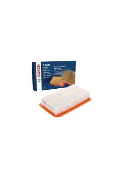 Bosch S0634 Air Filter Kia Rio 4 Stonic 1,0 1,2 1,25 1,4 1,6 1,4 Crdi̇ 1,6Crd...
