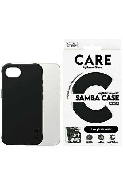 Panzer Glass Husă CARE de la PanzerGlass Fashion MagSafe pentru iPhone 16e - ...