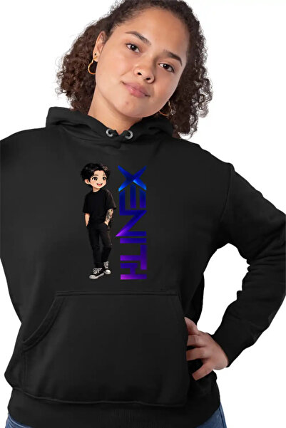 OEM Дамски суичър Xenith DJ Kpop Аниме