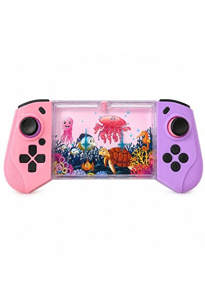 Avaleea Joc Acvatic Interactiv Pentru Copii Cu Design Consola Portabila, Juca...