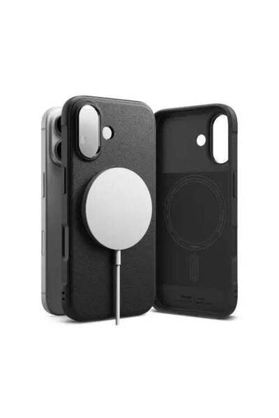 Ringke Husă magnetică pentru iPhone 16, Negru Onyx