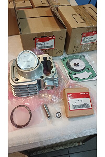 İtimat Honda CBF150 Silindir komple full set.0rjinal KRM(KTT kasa)