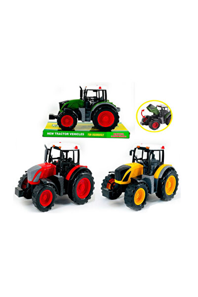 PlayFun Jucărie Tractor Funcțional Detașabil Plastic Cadou Băieți