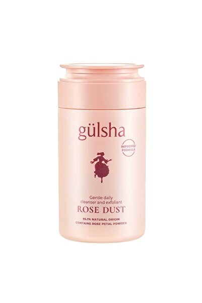 GULSHA HOME Rose Powder 40 Gr Purifying Face Mask |   Natural Exfoliant and S...