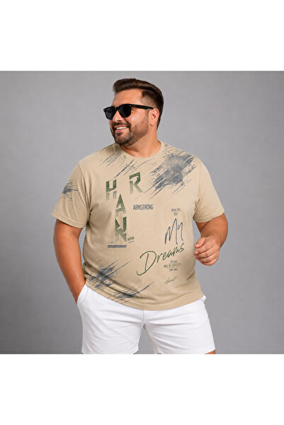 ANNEX Tricou pentru bărbați, mărime mare, din bumbac, cu croială confortabilă...
