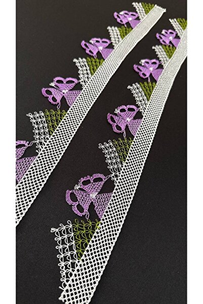 İĞNEOYASI Towel Edges - Towel - Needle Work - Shuttle Work - Handcrafts