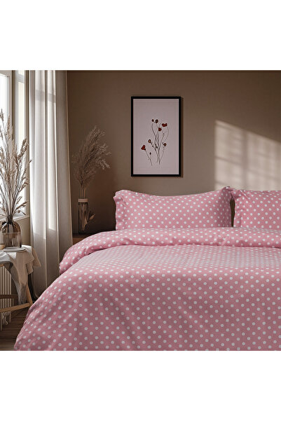 Beauty Home Σετ πάπλωμα μονό Art 10101 Fancy 160x230 Ροζ