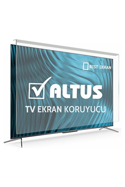 Bestekran Altus AL43 FHD 6526 Tv Ekran Koruyucu 43" inç AL43FHD6526 Led Android Webos