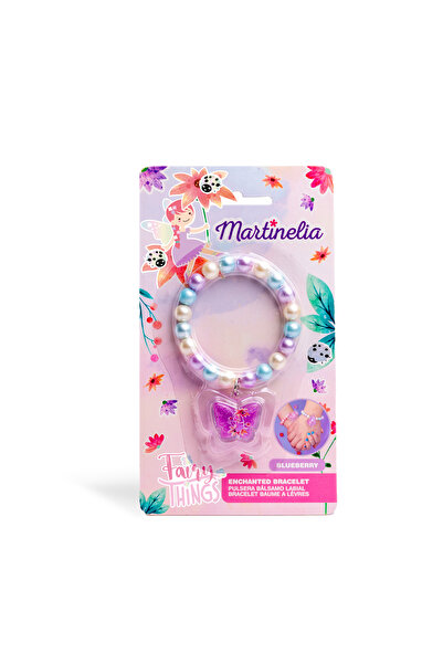 Martinelia Fairy Things Kız Çocuk Bileklikli Dudak Parlatıcısı Yabanmersini