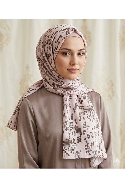 REMOMODA Polka Dot Patterned Cotton Soft Shawl, High Quality