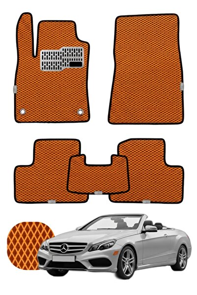 UNAL MAT Mercedes E Serisi Cabrio 2009-2017 C207 Özelleştirilebilir Tam Set P...