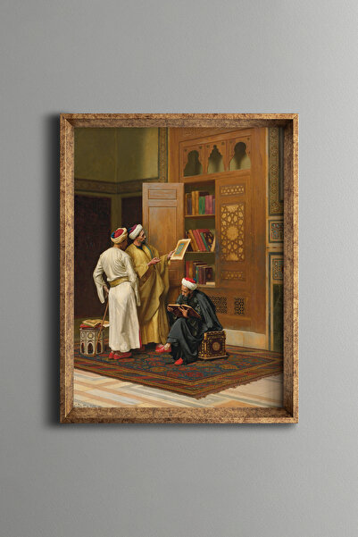 epiqart أليمز - إطار منقوش بتصميم عتيق - موديل نحيف