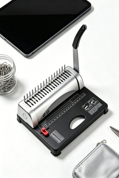 Shangxing 21-hole punch binding machine, rubber ring binding machine, 450-she...