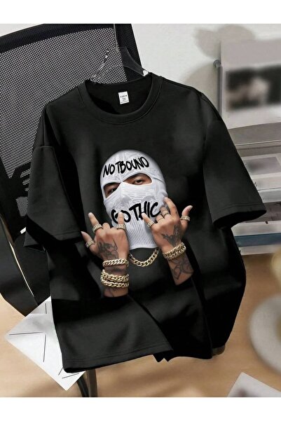 JANTIL MODA 🔥 Unisex Oversize 100% Cotton Crew Neck Short Sleeve T-Shirt 🔥